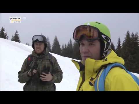 Freeriding Extrem   Skifahren im Balkan Doku
