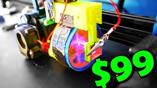 i made a METAL 3D-Printer at home!