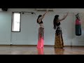 Mere Rashke Qamar Ft Belly Dance