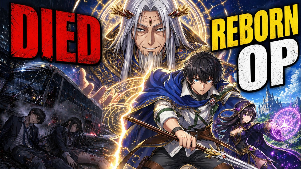 Childhood Friend Died & Got Isekai'd… Then Became the Strongest Warrior and Mage in Another World!