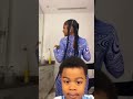 Lil baby's son stopping his mum from shaking her booty to the world.