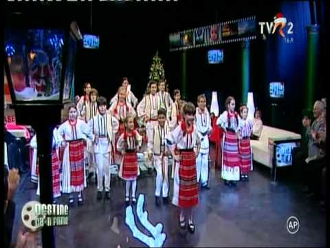 Corul de copii Sunetul Muzicii - TVR2 - Destine ca in filme