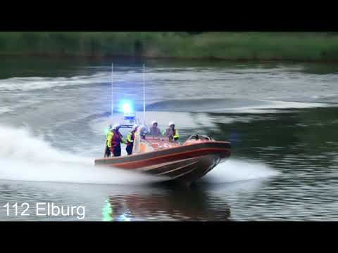 P1 KNRM Elburg met spoed naar een onbekende melding