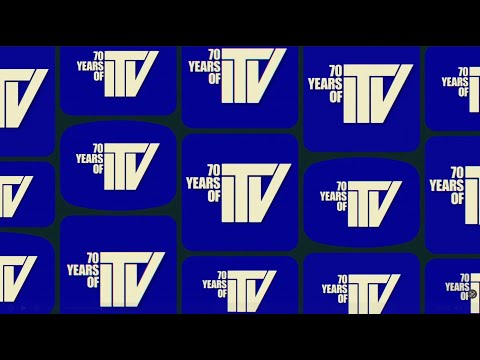 ITV 1 - 70 years of ITV Ident - 22/09/2025