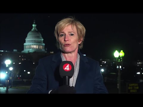 ”Trump håller alltid med den han senast pratade med”  - Nyhetsmorgon (TV4)