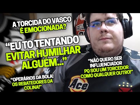 CASIMIRO FALA SOBRE O VASCO E SEUS JOGADORES (SHOW SOLO - COMPLETO) | Cortes do Casimito