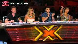 William Singe  Call Me Maybe   Super Bootcamp   The X Factor 2012