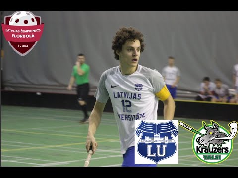 "Latvijas Universitāte/FS Masters" pret Talsu "NSS Zerorisk" (7:5)