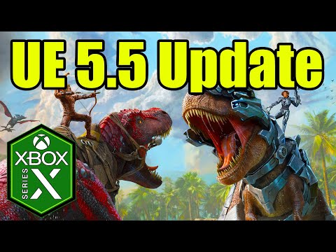 Ark Survival Ascended Xbox Series X Gameplay [UE 5.5] [Optimized] [Ray Tracing] [Xbox Game Pass]