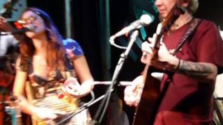 HBC065 - Veronica SBERGIA & The Red Wine Serenaders en concert au Hall Blues Club