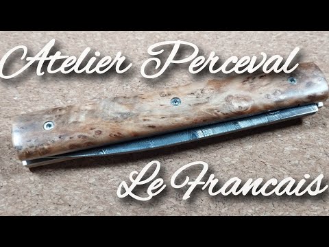 Perceval Le Francais - Damask/Linden Root - A true gentleman's 42a compliant, elegant, unique