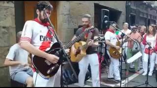 This train is bound for Glory  THE LAZY DAISY BAND