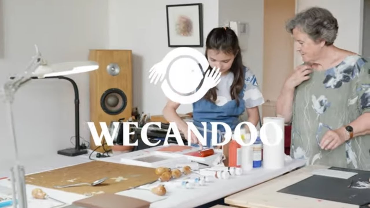 Initiez-vous à la linogravure avec Pascale - Video