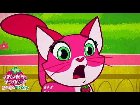 Berry in the Big City 🍓 Pets to the Rescue 🍓 Strawberry Shortcake 🍓 Kids movies - Kids TV Series, Kingdom Kids Zone - Strawberry Shortcake - WildBrain