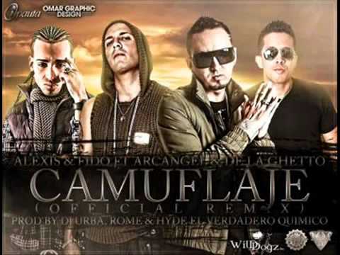 Camuflaje Remix   Alexis andamp; Fido Ft Arcangel andamp; De La Ghetto   2011®