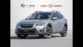 N17065 2021 Subaru Pre-Owned Crosstrek