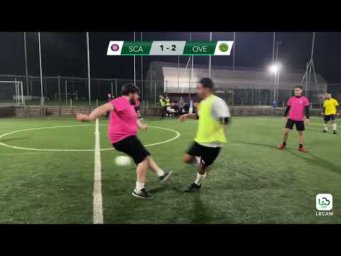 ⚽️ Scarsenal United VS Over the Top 🏆 Lega C5 Serie B