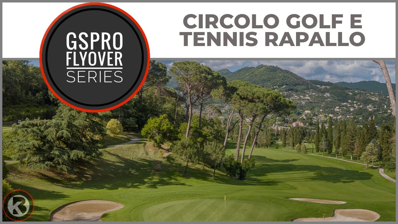 Watch Circolo Golf e Tennis Rapallo flyover on YouTube