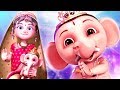 Ganapathi Bappa Morya Ganesha Song For Kids Bal Ganesh Dancing Devotional Songs
