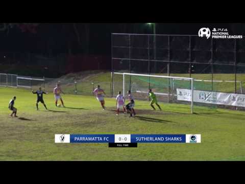 Round 21- Parramatta FC vs Sutherland Sharks - PS4 NPL NSW Men's