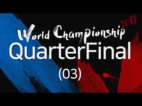 [ENG][2017.09.23] QuarterFinal #3 - Blade & Soul Tournament 2017 World Championship