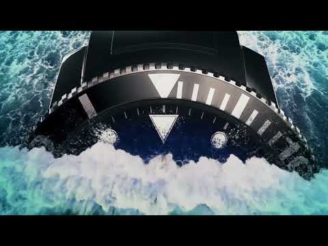Laikrodis Tissot Seastar 1000 Powermatic 80 T120.407.11.041.03 video