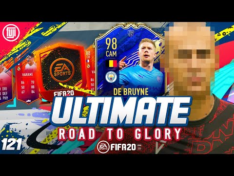 WE GOT A NEW ICON!!!! ULTIMATE RTG #121 - FIFA 20 Ultimate Team Road to Glory