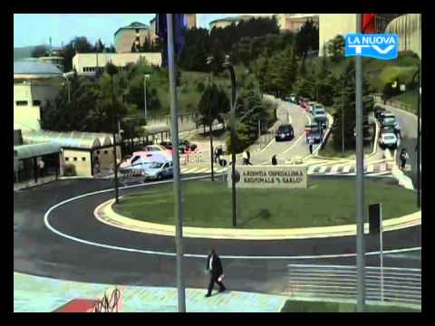 Servizio la Nuova TG "Incidenti Mortali Muro" 30-07-2014