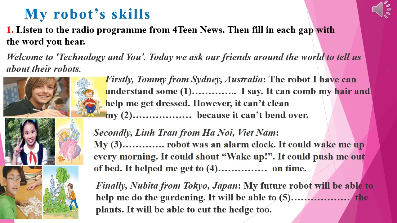 Unit 12 Robots Lesson 4 Communication Recovered