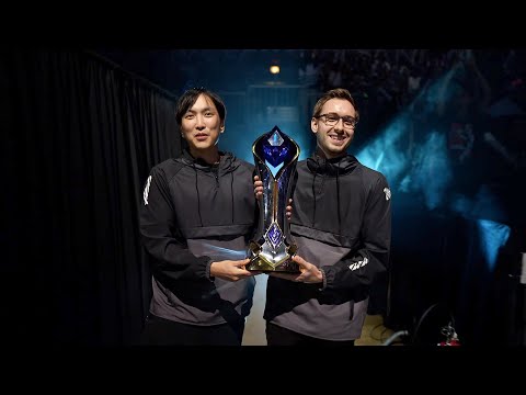 LCS Former Champion Trophy Presentation