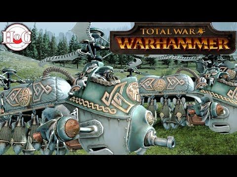 Dawi War Machines - Total War Warhammer Online Battle 289