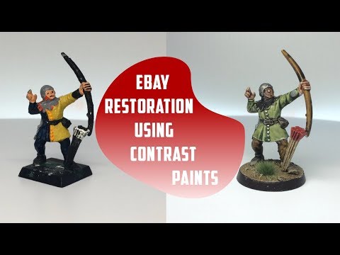 How Long Does It Take to Paint 62 Bowmen with Contrast Paints? - Bretonnian Army Log - Part 6