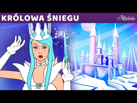 Królowa Śniegu | Bajki po Polsku | Bajka i opowiadania na Dobranoc | Kreskówka
