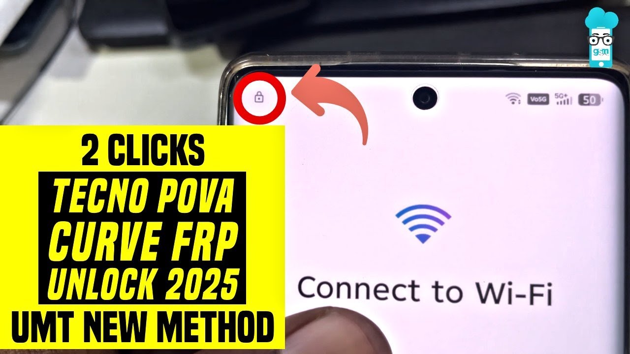 Just 2 Clicks | Tecno Pova Curve FRP Unlock 2025 | UMT New Method