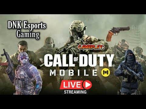 Call Of Duty Mobile || Minecraft || Venom || DNK Esports Gaming