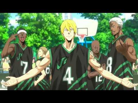 Kuroko No Basket: Last Game AMV - The Resistance