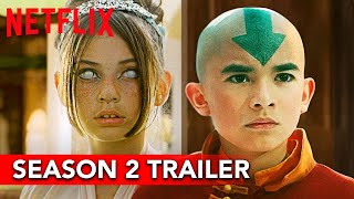 Avatar The Last Airbender Season 2 Trailer is Going to Get You Even MORE Excited!