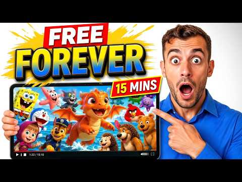Free Long AI Cartoon Workflow — Full Breakdown & Transcript