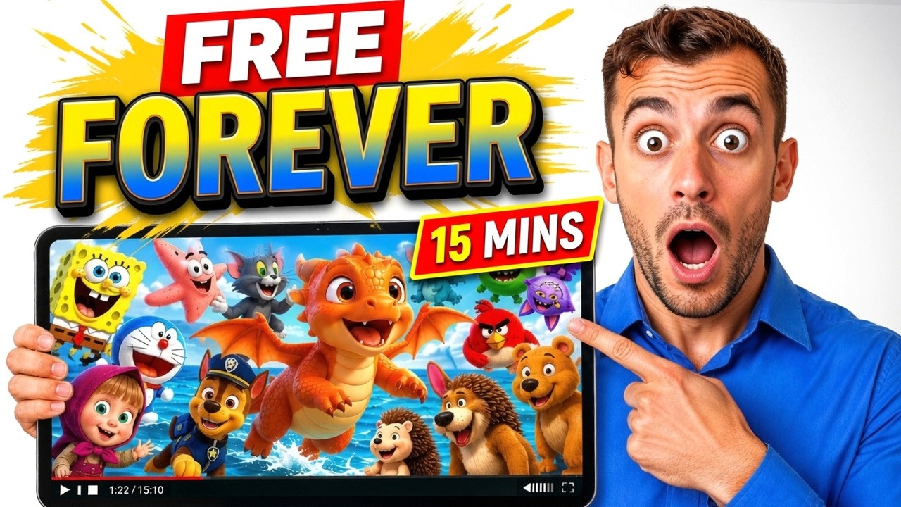 Create Long AI Cartoon Videos for Free, Here's How