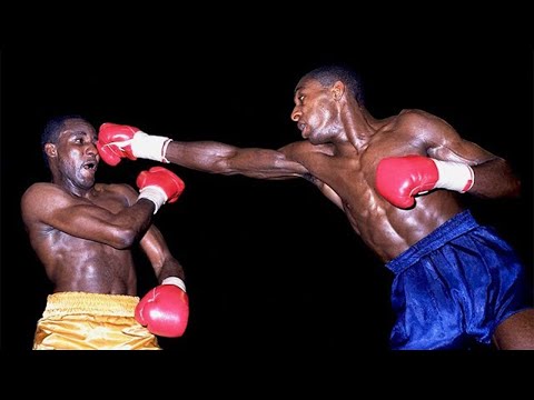 Mike McCallum vs Herol Graham - Highlights (TACTICAL WARFARE)