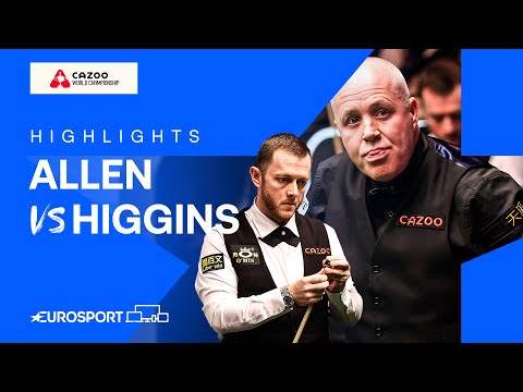 THRILLING FINAL FRAME! 🤯 | Mark Allen vs John Higgins | 2024 World Snooker Championship Highlights
