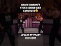 Chuck Norris Can Bang Like Share Comment Martialarts Chucknorris Tangsoodo Roundkick