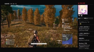 ［女性実況］PUBG PS4