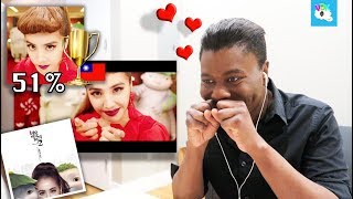 蔡依林 Jolin Tsai - 什麼什麼 Stand Up. MV REACTION