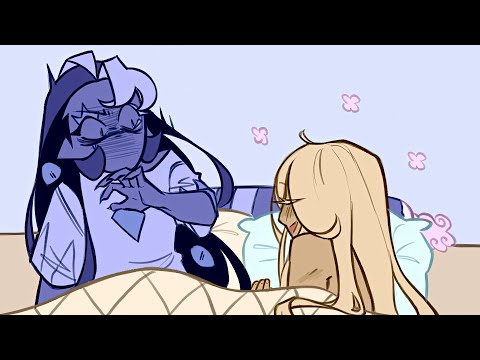 Woke Up Together 😮┃Pure Vanilla x Shadow Milk (ShadowVanilla)┃Cookie Run Kingdom Comic Dub