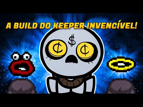 THE KEEPER COM UMA BUILD INVENCIVEL | The Binding of Isaac