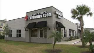 preview picture of video 'First Choice Emergency Room - League City / South Shore Harbour / Kemah - Quick Tour'
