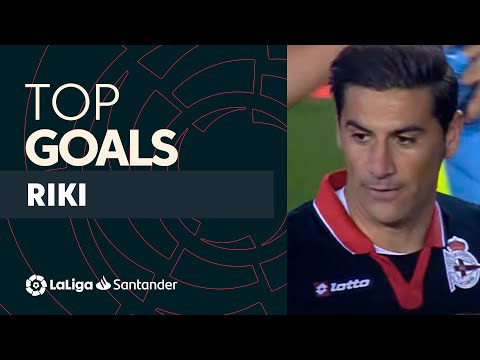 TOP GOLES Riki LaLiga Santander