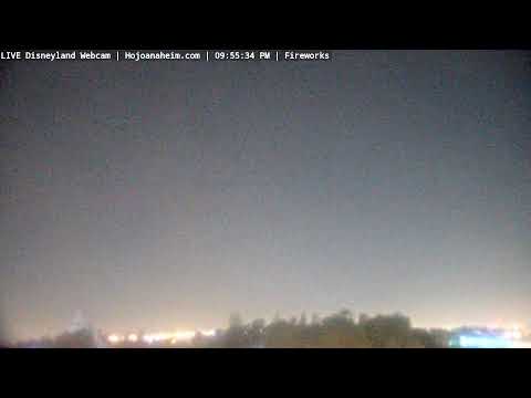 Live webcam of Disneyland Cam