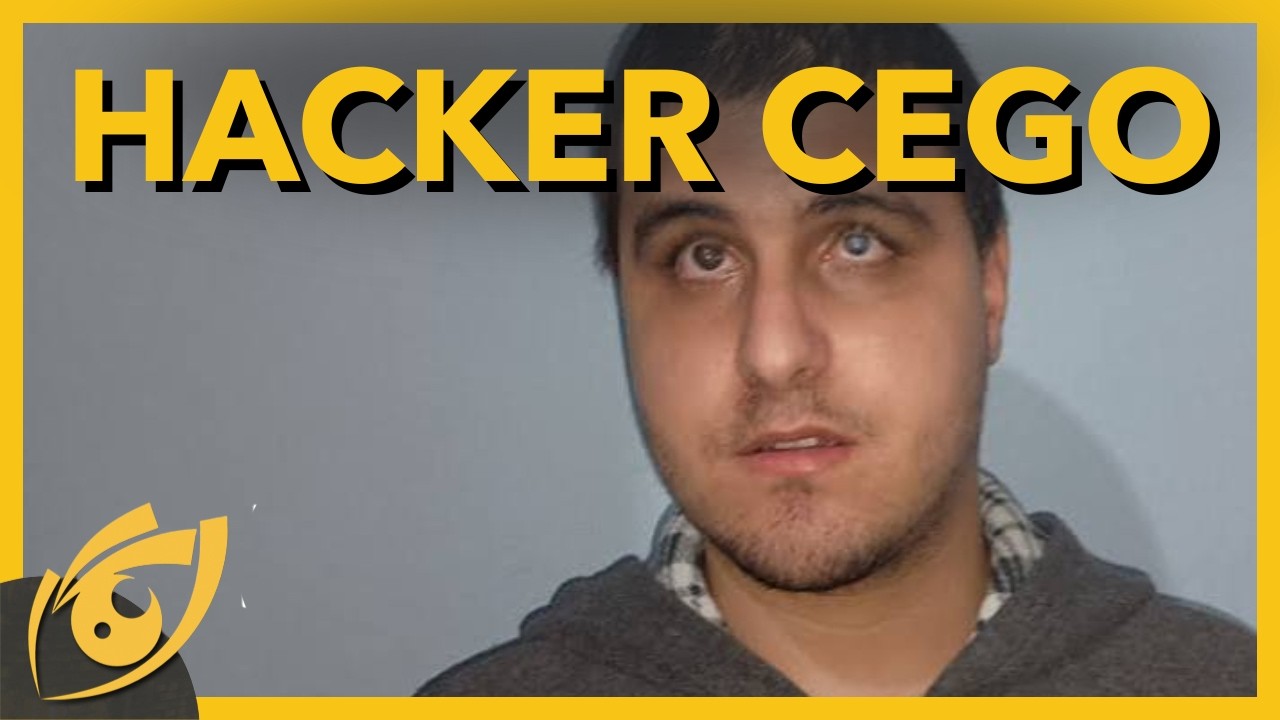 O HACKER CEGO QUE ENXERGA O QUE O ESTADO NÃO VÊ